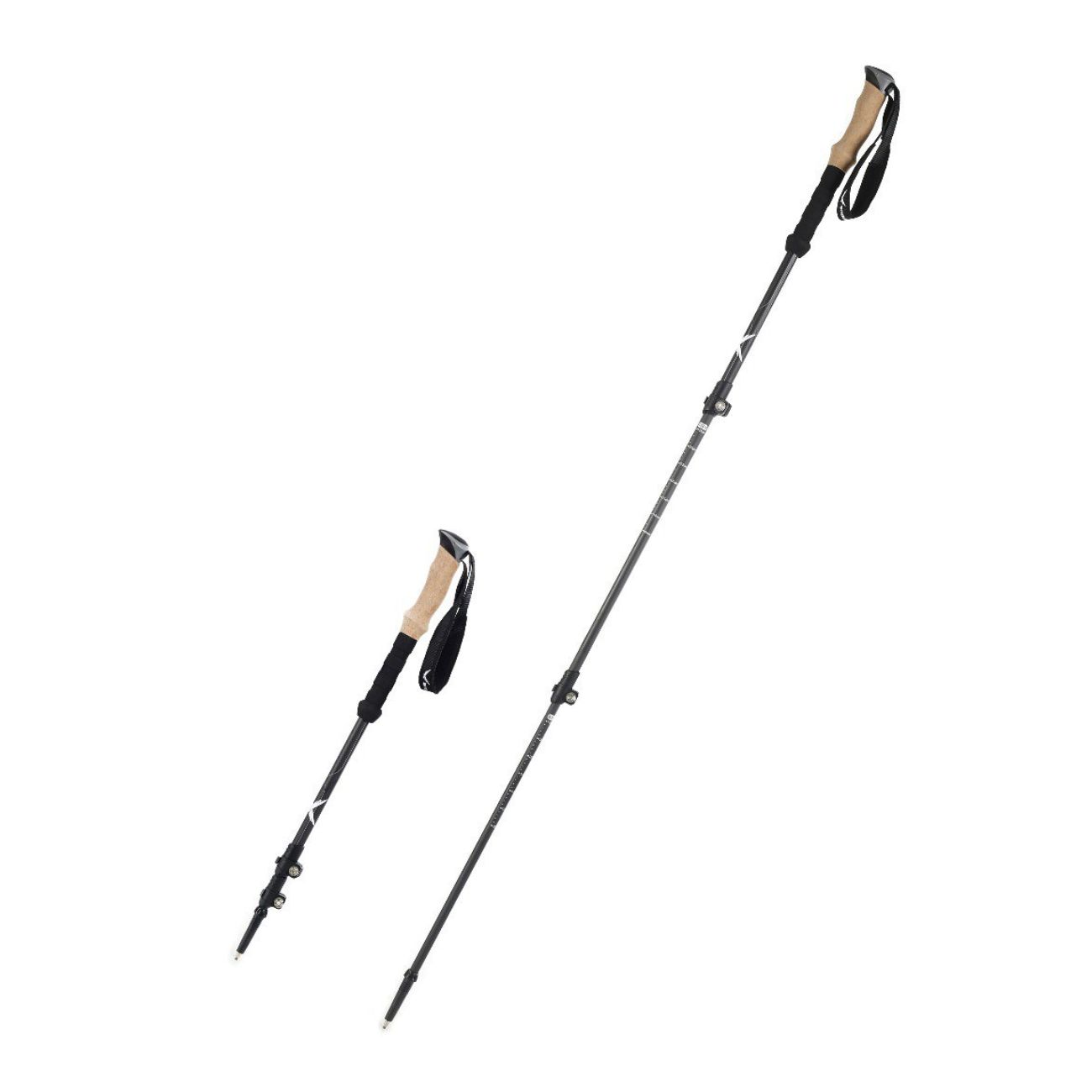 باتوم کلیپسی کربن اسنوهاک Snow Hawk کد SN-T0112 طول 135cm