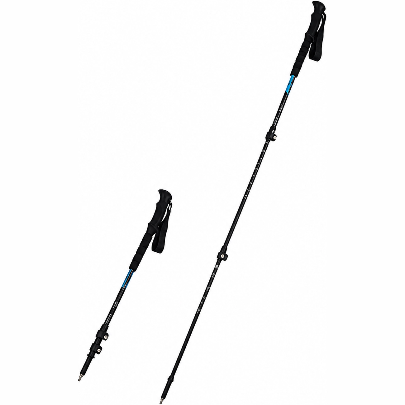 باتوم کوهنوردی دو کلیپسی اسنوهاک Snow Hawk مدل SN-T0111 پک 2 عددی