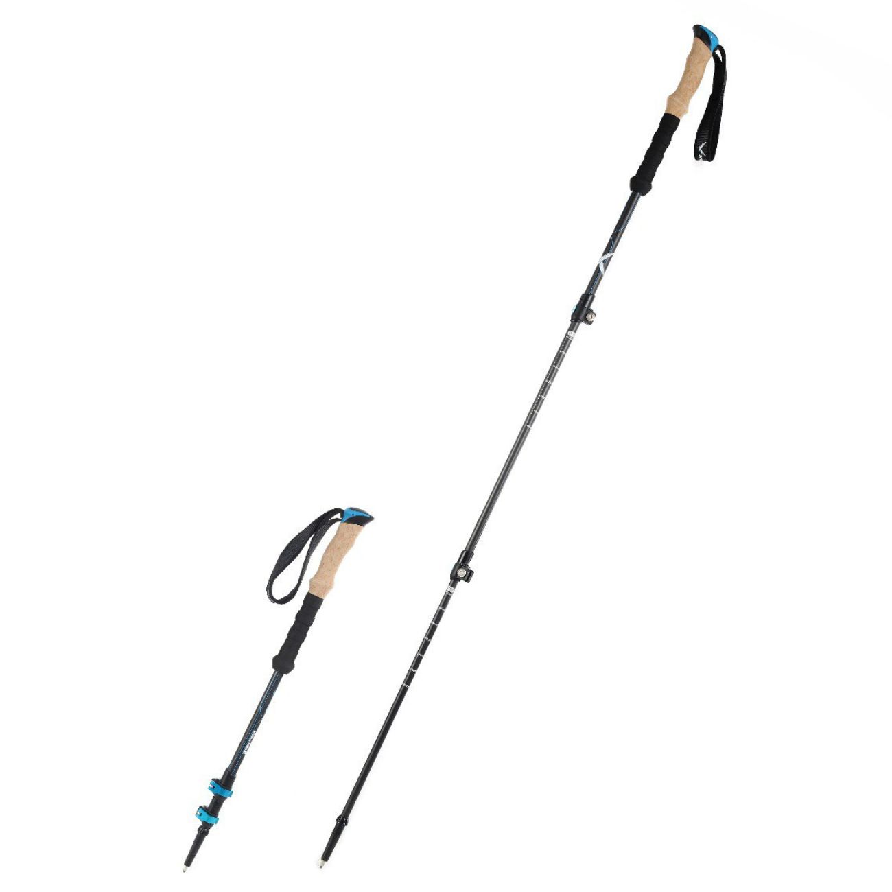 باتوم کلیپسی کربن اسنوهاک Snow Hawk کد SN-T0112 طول 135cm