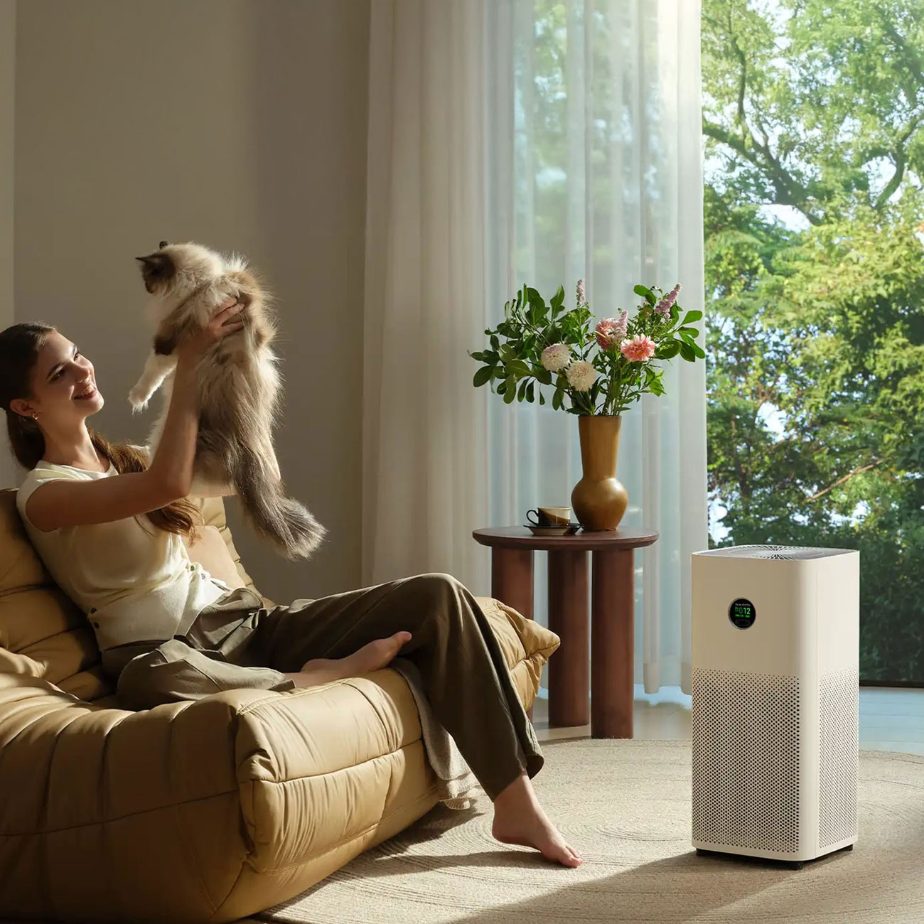 دستگاه تصفیه هوا شیائومی میجیا Xiaomi اصل مدل AC-M25-SC هوشمند