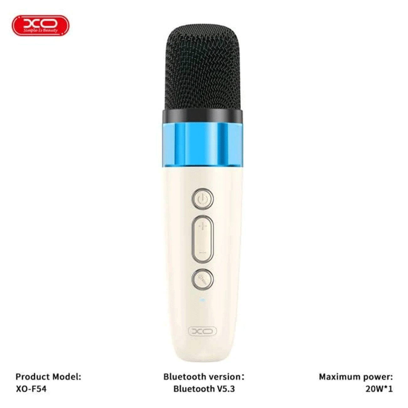 اسپیکر بلوتوثی با میکروفون قابل حمل ایکس او Xo-F54