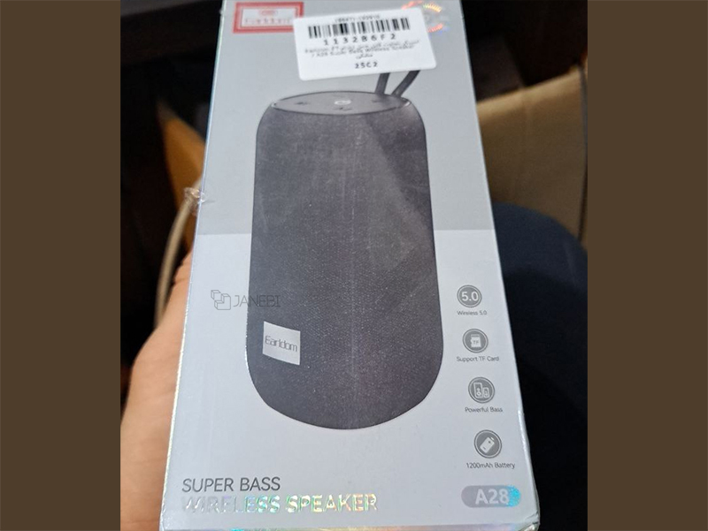 اسپیکر بی سیم قابل حمل ارلدامEarldom ET-A28 Super Bass Wireless Speaker