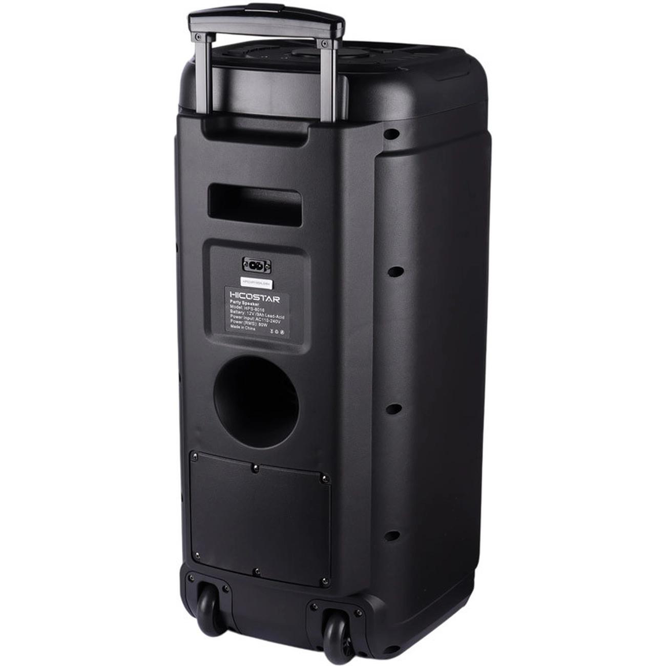 اسپیکر چمدانی بلوتوثی هایکو استار Hicostar مدل HPS-8016