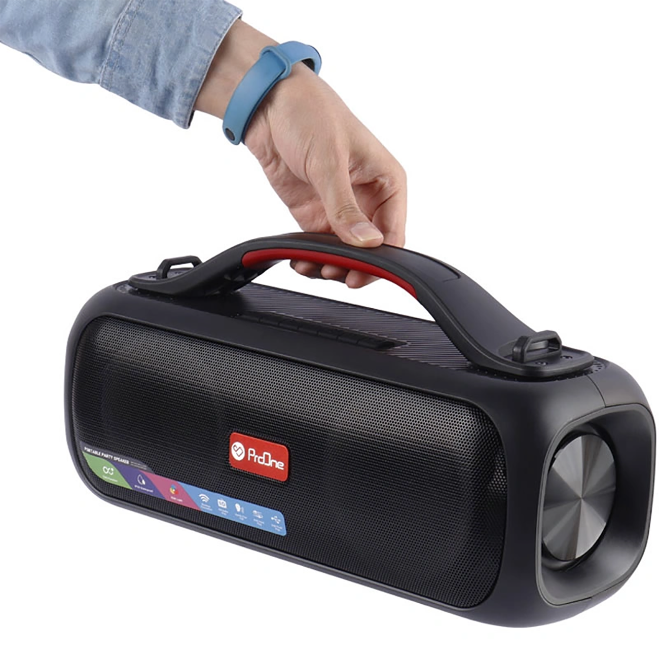 اسپیکر بلوتوثی پرووان proone مدل PSB4903 با رقص نور RGB