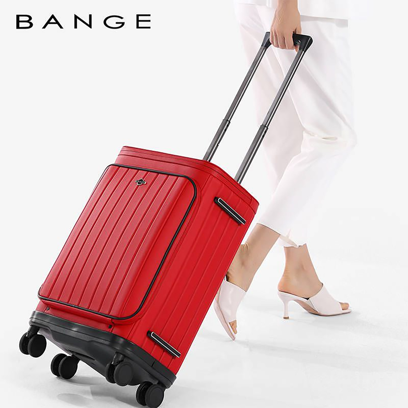 چمدان بنج BANGE مدل LY200 چرخ دار 20 اینچ