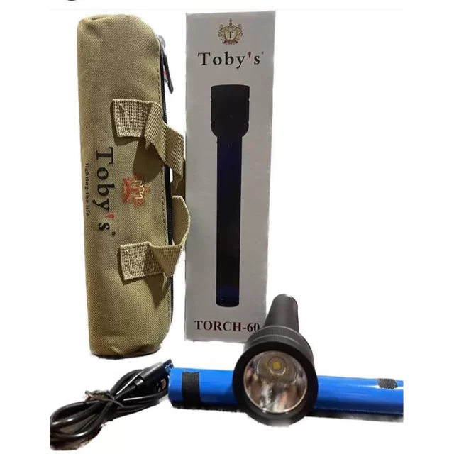 چراغ‌ قوه شارژی توبیز TORCH-60
