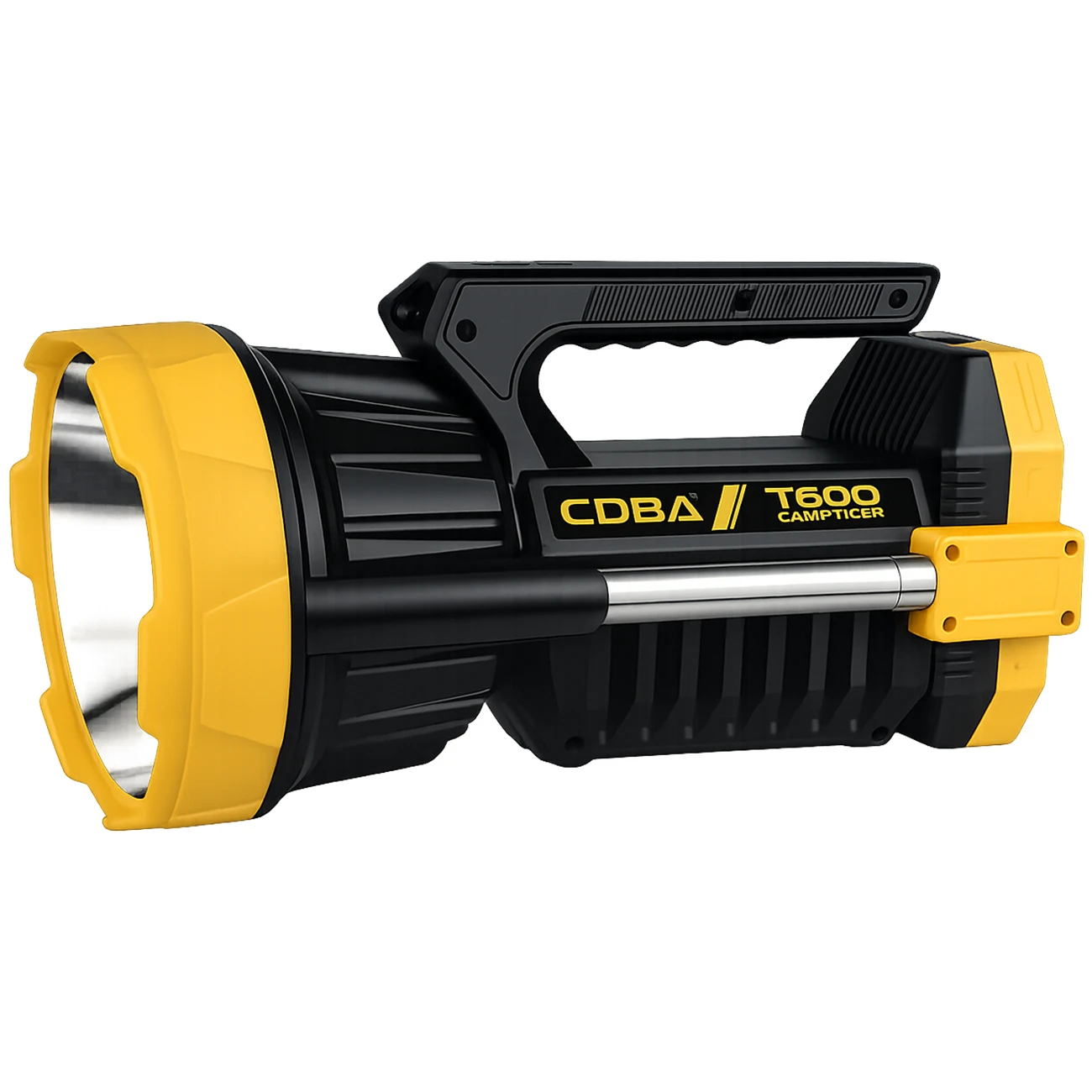 پروژکتور و چراغ قوه شارژی کوبا Coba مدل CB-T600 چندکاره برد 600 متر