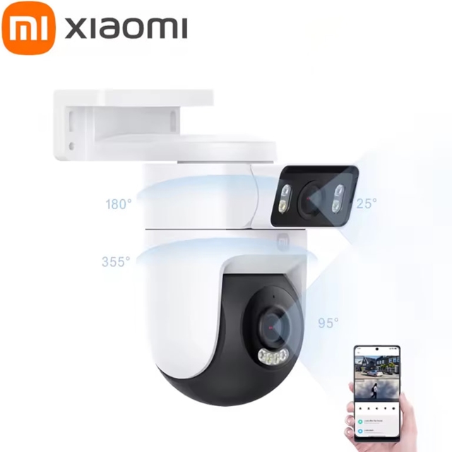 دوربین مداربسته تحت شبکه هوشمند شیائومی CW500 Dual MJSXJ08HL