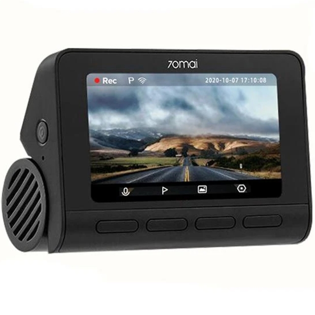 دوربین ثبت وقایع خودرو هفتاد مای 70mai مدل A800SE با GPS