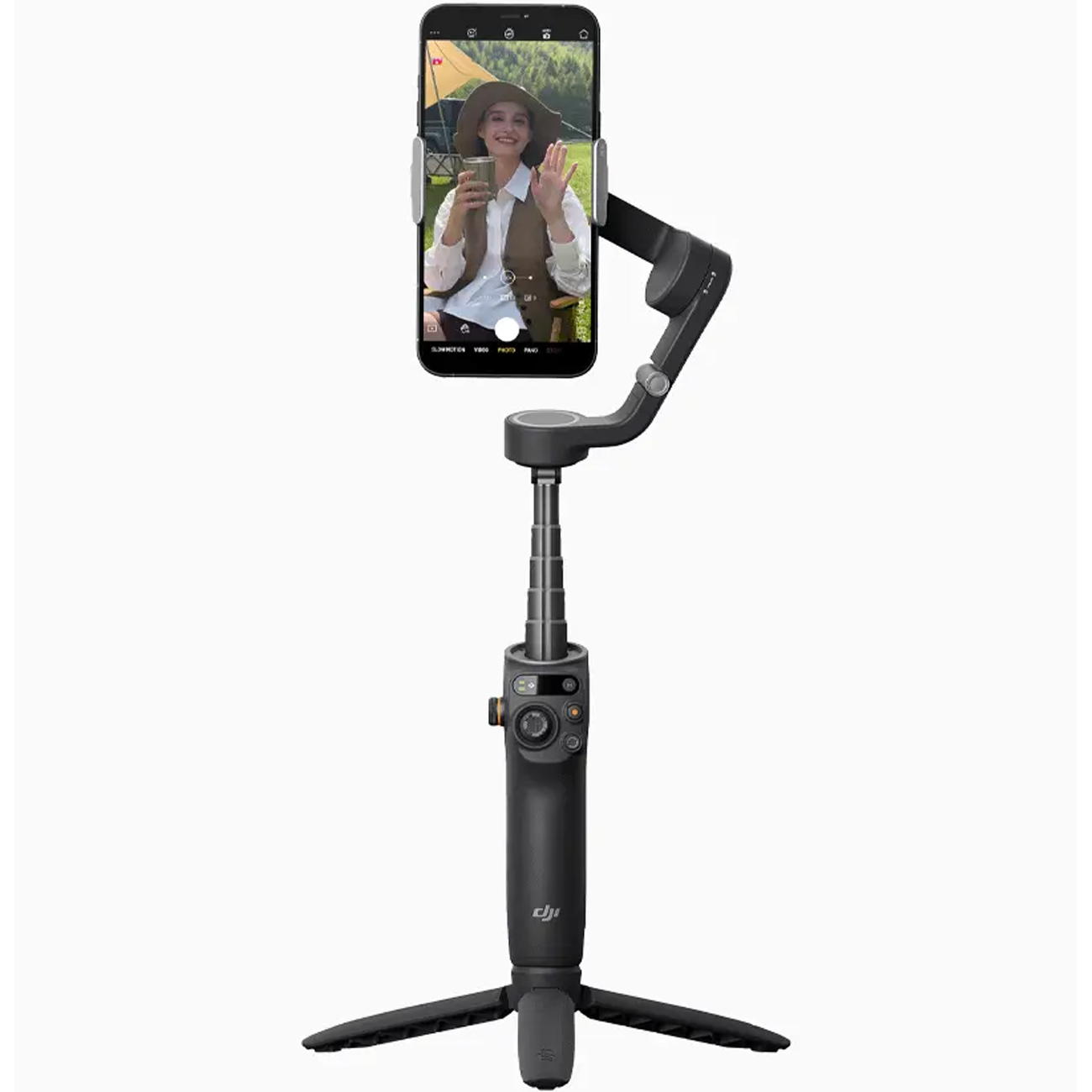 گیمبال سه محوره دی جی آی DJI مدل Osmo Mobile 6 ردیابی خودکار چهره