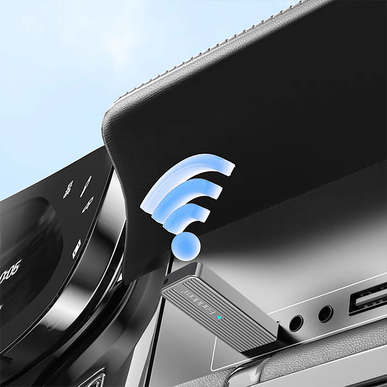 گیرنده بلوتوث USB ارلدام ET-BR23