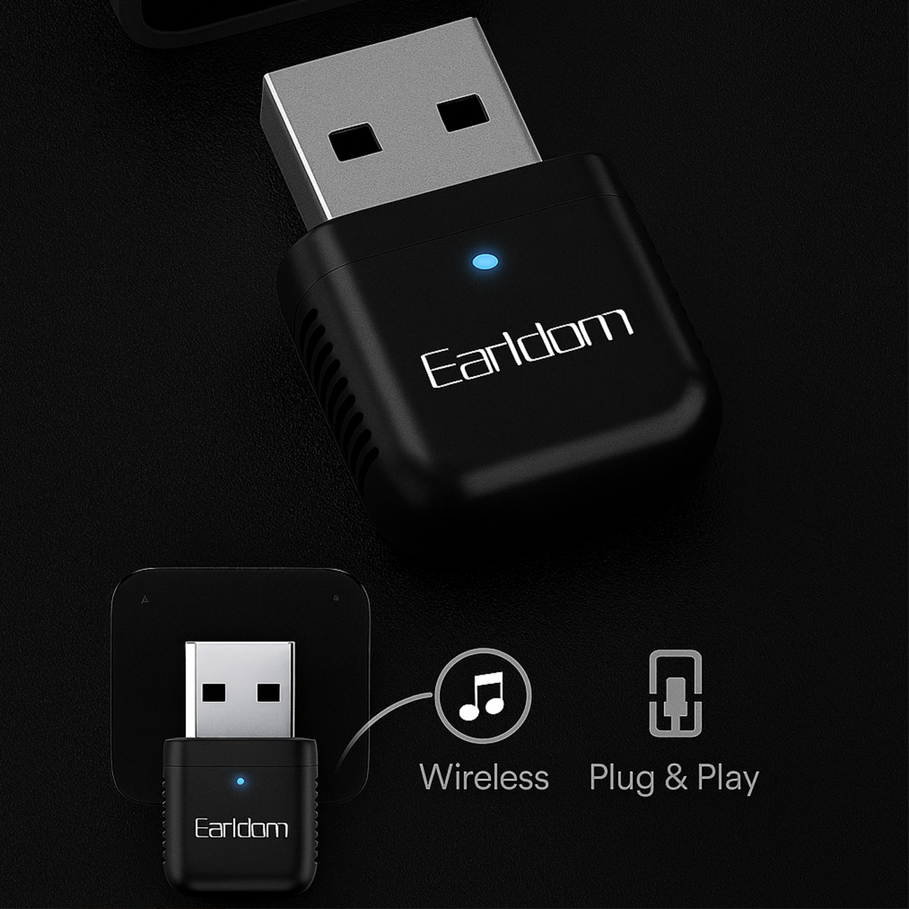 گیرنده بلوتوثی ارلدام Earldom BR27