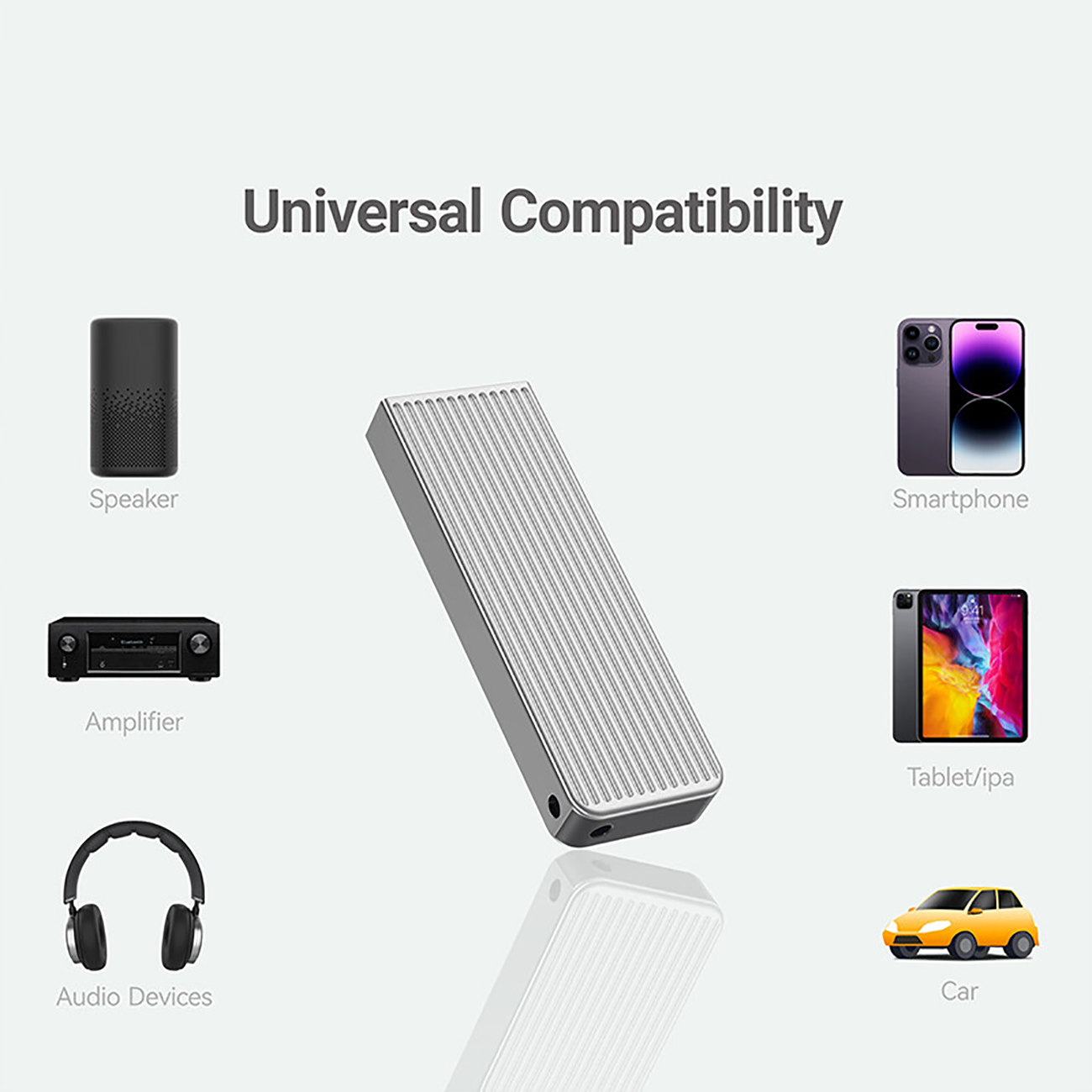 گیرنده بلوتوث USB ارلدام ET-BR23