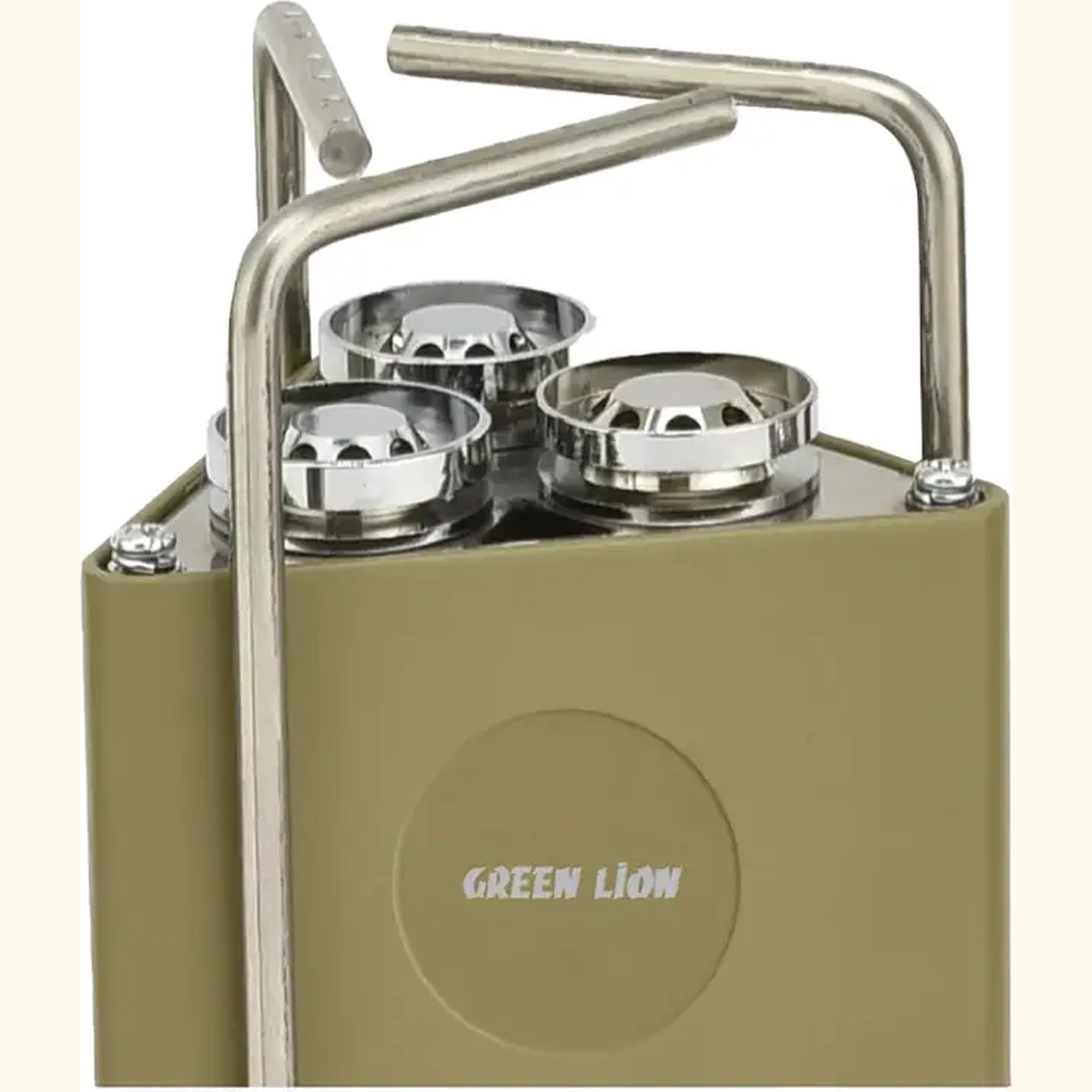 گاز مسافرتی گرین لاین Green Lion مدل GCS-15 تاشو سه شعله