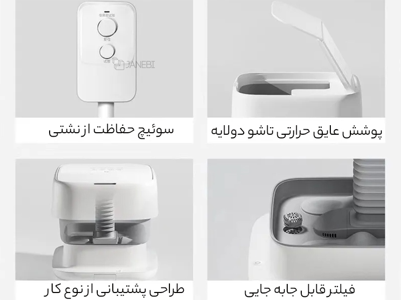 شستشو دهنده و ماساژ هوشمند پا شیائومی اصل Xiaomi Mijia MIZ-Z1