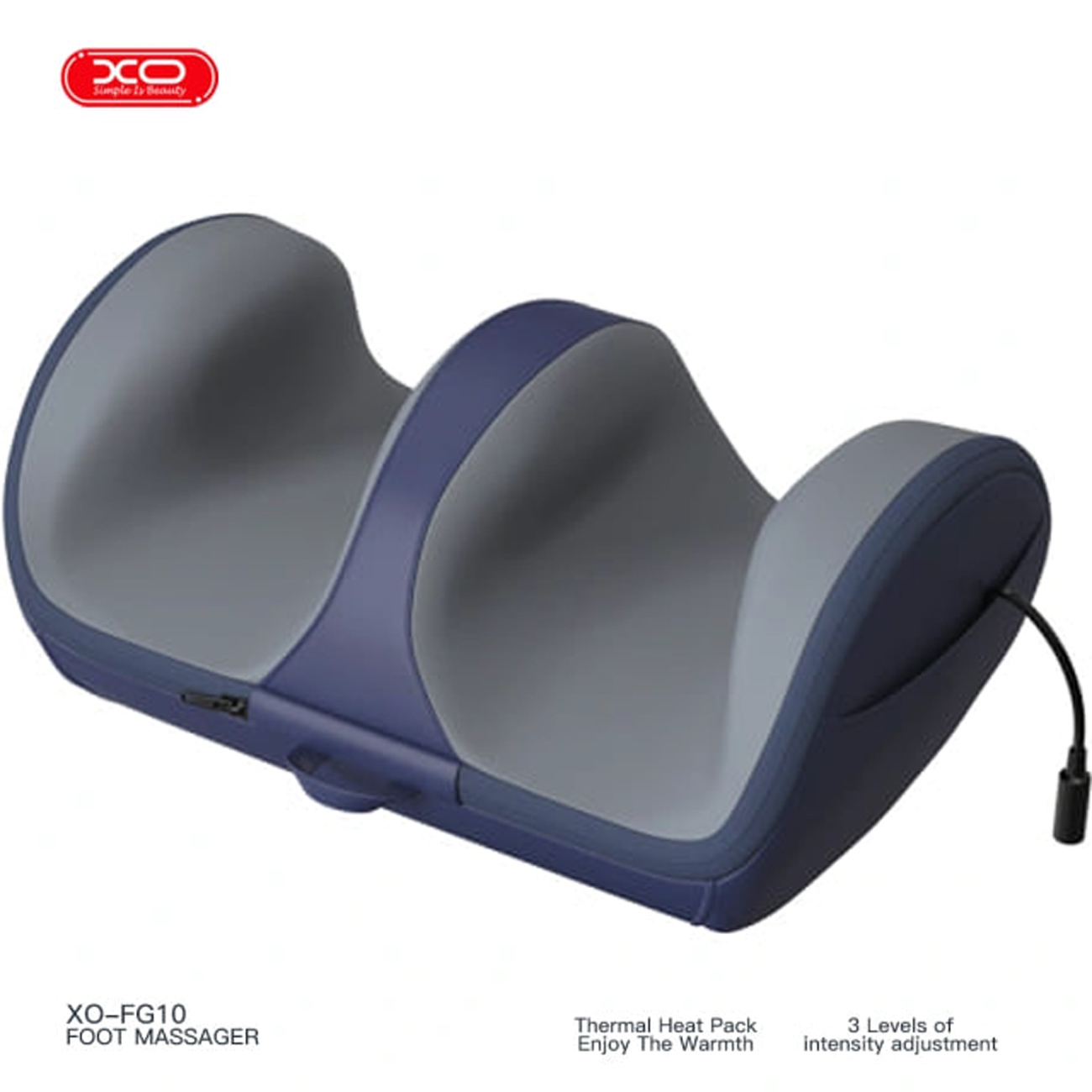 ماساژور برقی پا قابل حمل ایکس او XO FG10