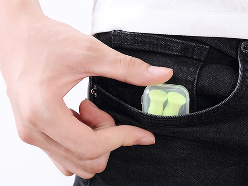 گوش گیر شیائومی Xiaomi اصل ضد نویز مدل Anti-noise earplugs