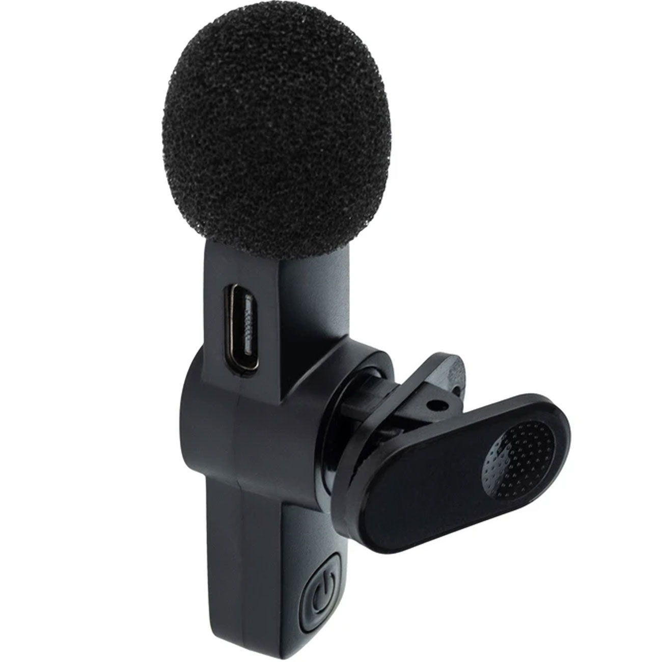 میکروفون یقه ای بی سیم لایتنینگ هایکواستار مدل HS-MC522i دو فرستنده