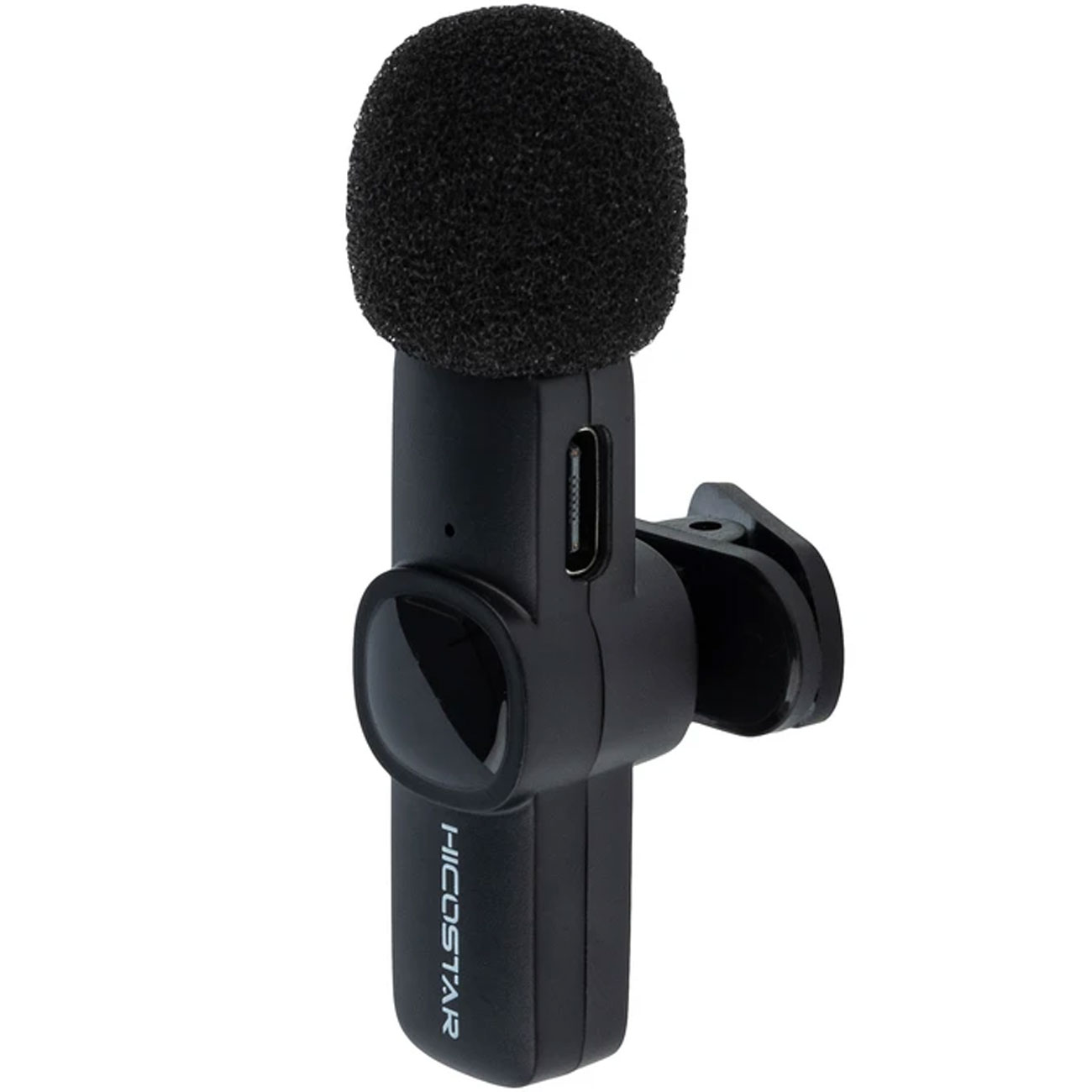 میکروفون یقه ای بی سیم لایتنینگ هایکواستار مدل HS-MC522i دو فرستنده