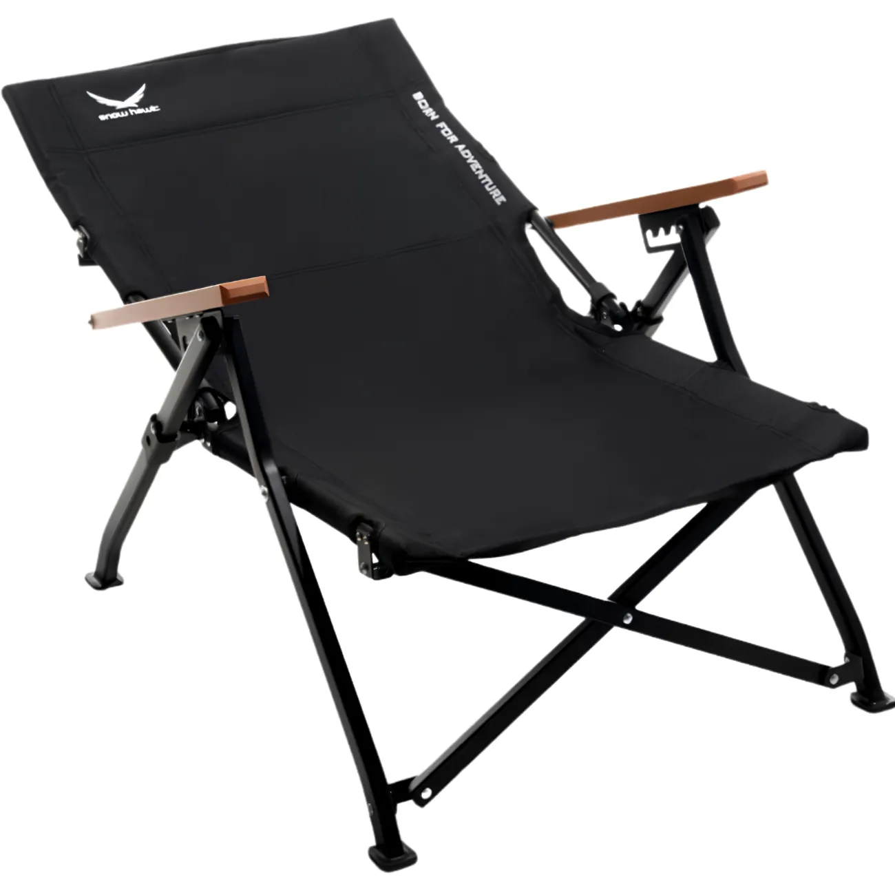 صندلی تاشو کمپینگ اسنوهاک Snow Hawk مدل SN-A9156 تحمل وزن 136kg