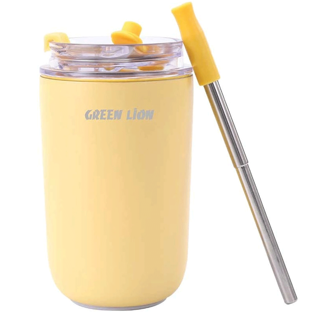 ماگ مسافرتی 280 میلی لیتری گرین لاین GNVATMUG280BK