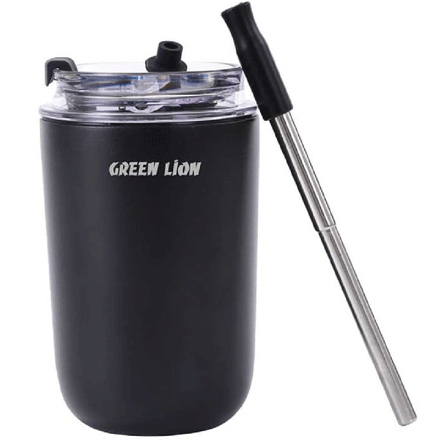 ماگ مسافرتی 280 میلی لیتری گرین لاین GNVATMUG280BK