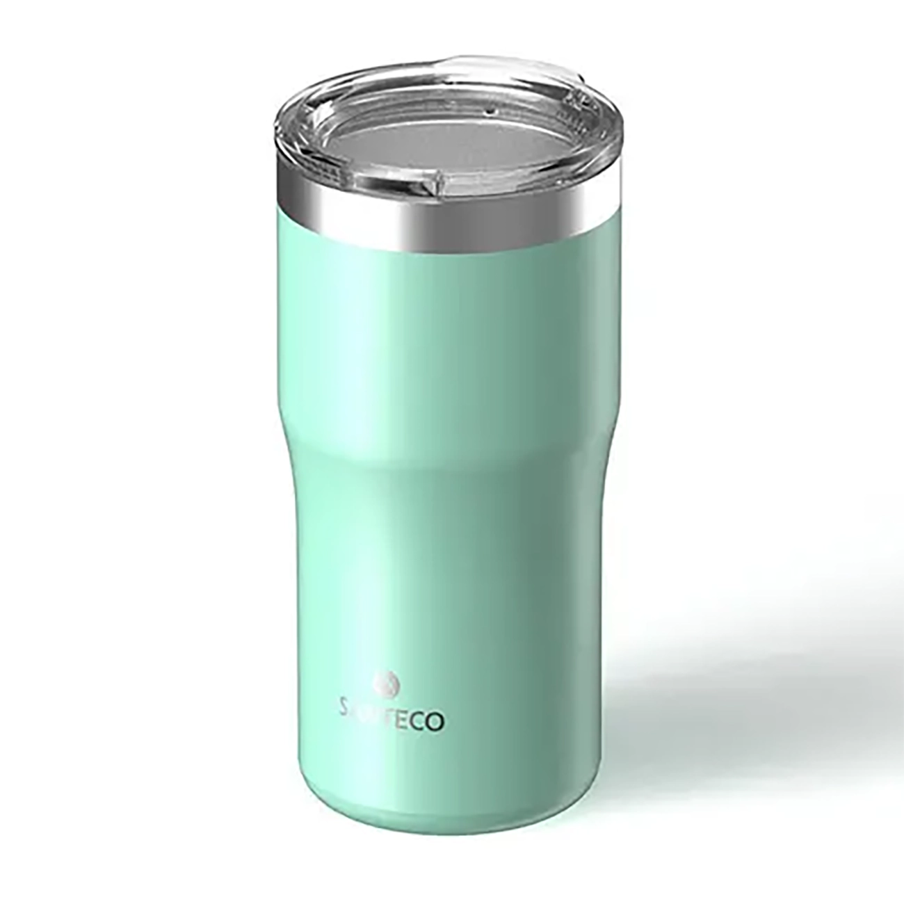تراول ماگ دوجداره استیل سانتکو SANTECO مدل HE-500-25A ظرفیت 500ml