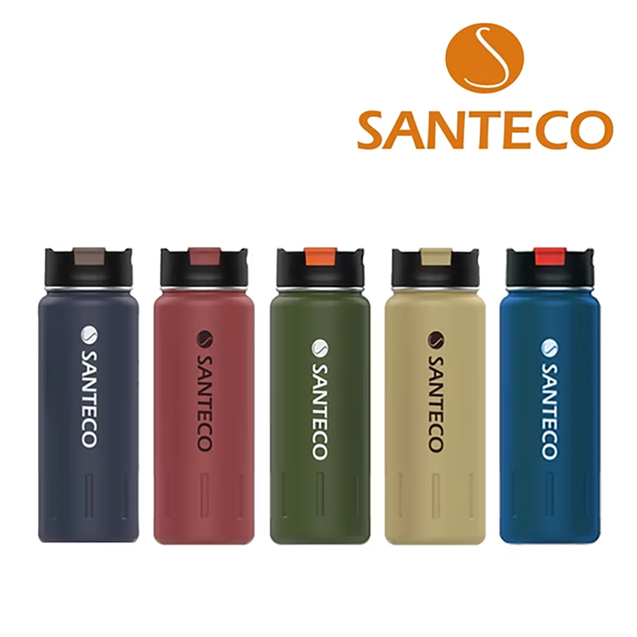 فلاسک دوجداره سانتکو SANTECO مدل HD-710-77 ظرفیت 710 میلی لیتر